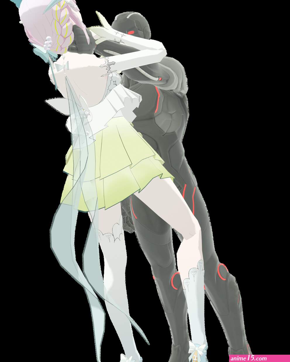Random Anime Throatlift by HerfDaDerf on DeviantArt
