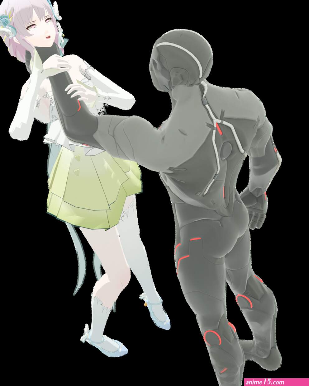Random Anime Throatlift by HerfDaDerf on DeviantArt