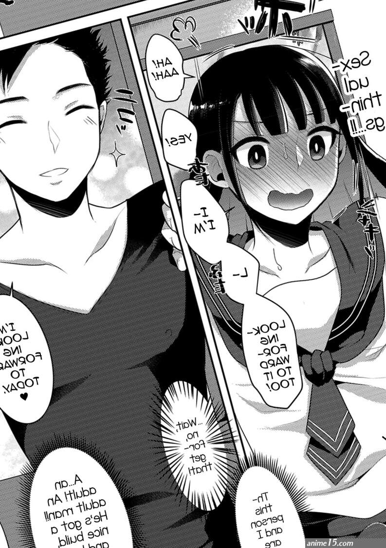 A Traps Exciting First Time At The School Store