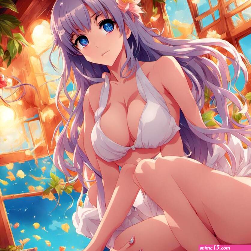 Alien anime girl undressed by MimicVGC on DeviantArt