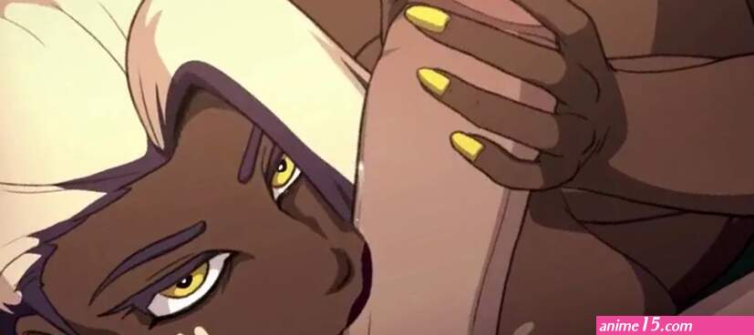 Vampires are having wild sex in this bizarre adult cartoon