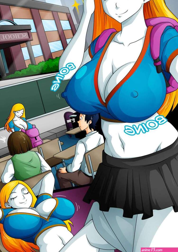 Porn comic Vampire School. Chapter 1. WitchKing00. Sex comic busty vampire beauties