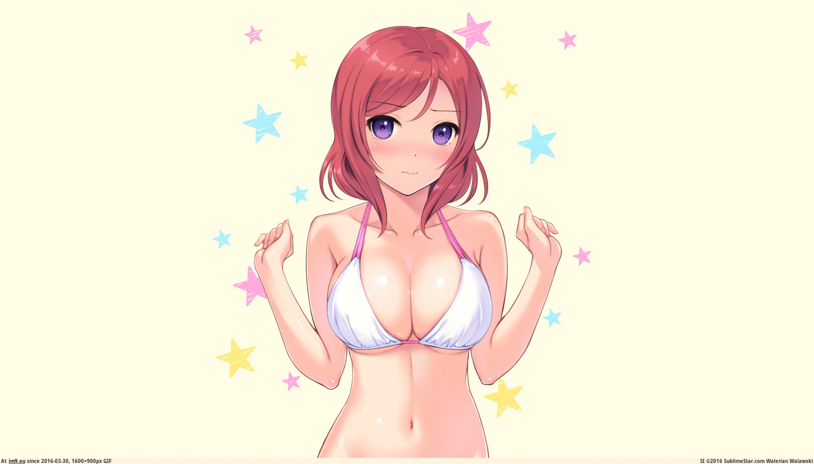 GIF Boobs Hentai Cock Bouncing Maki Animated Big 6771026B