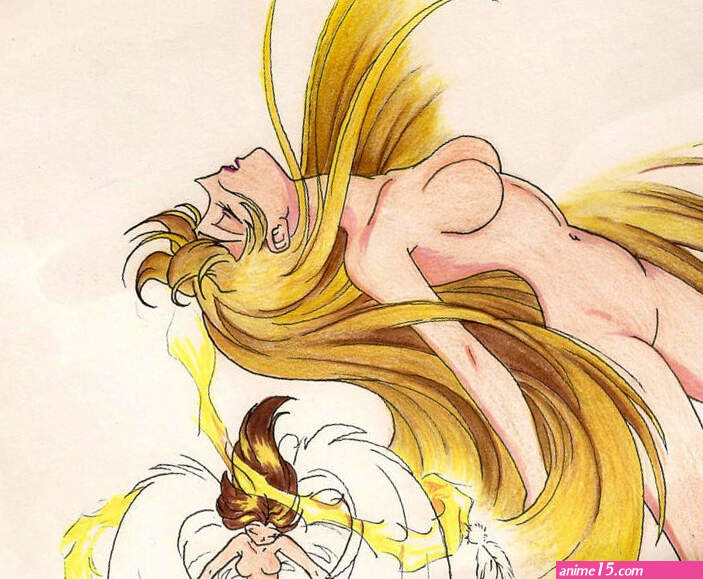 OLD Anime Nude by KissTheThunder on DeviantArt