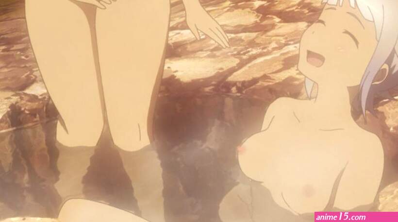 Small breasts galore! Anime nudity edition