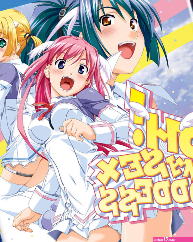 Oh! MY Sex Goddess! Gets an English Dub