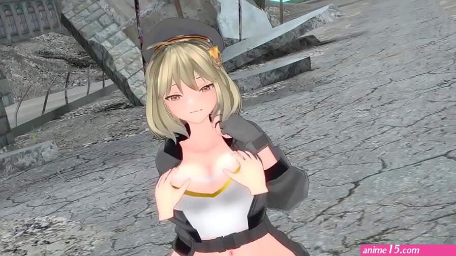 Anis blowjob sucking dick when coronel meet her for the first time animation POV