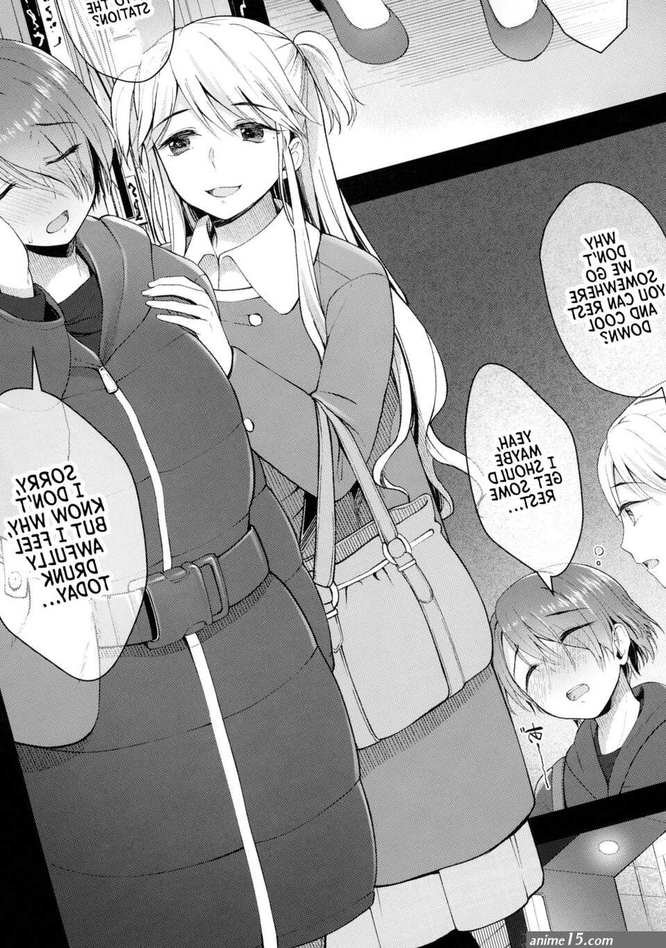 Advances of a Dick-Girl Nikujo no Susume Condessa