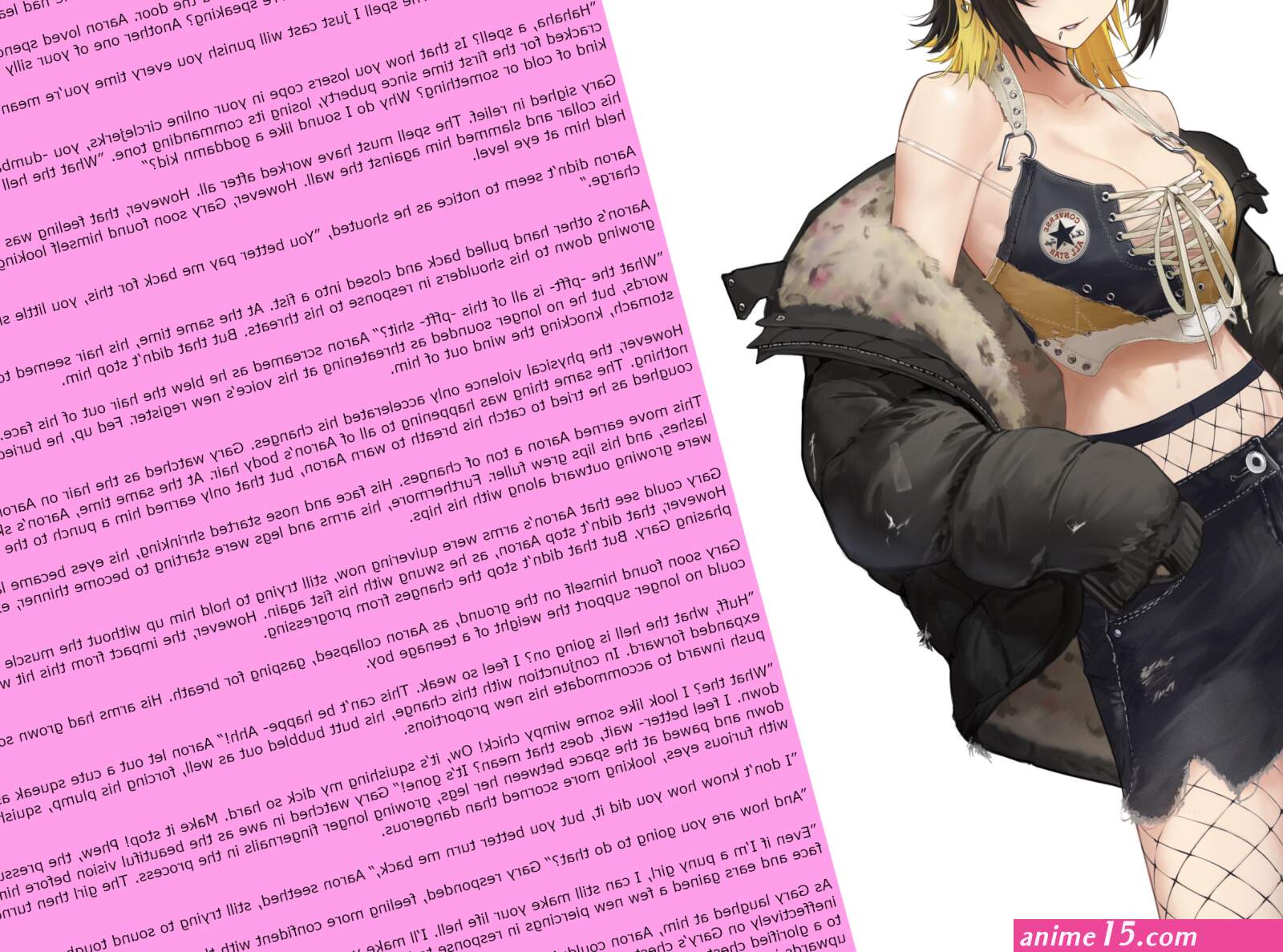 Being Nicer TG by arukesuke on DeviantArt