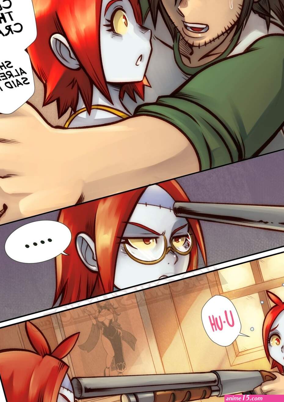 Cherry Road Part 5: Chatting With A Zombie Porn Comic english 18