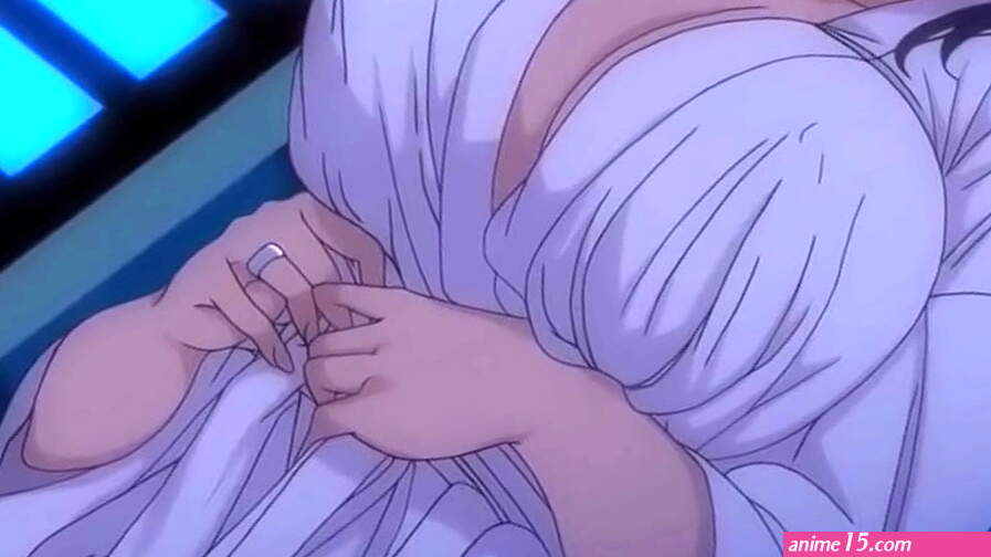 anime sex two milf and one old men