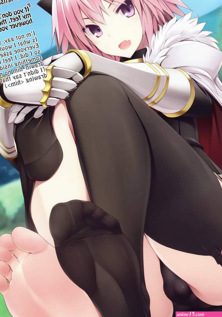 Astolfo feet