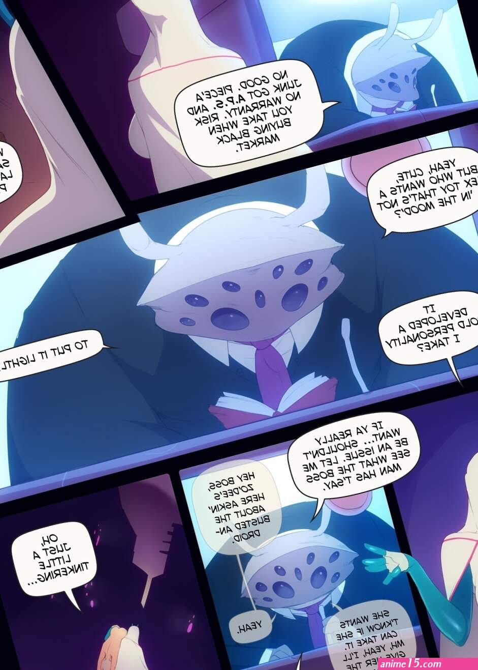 A To Z comic porn