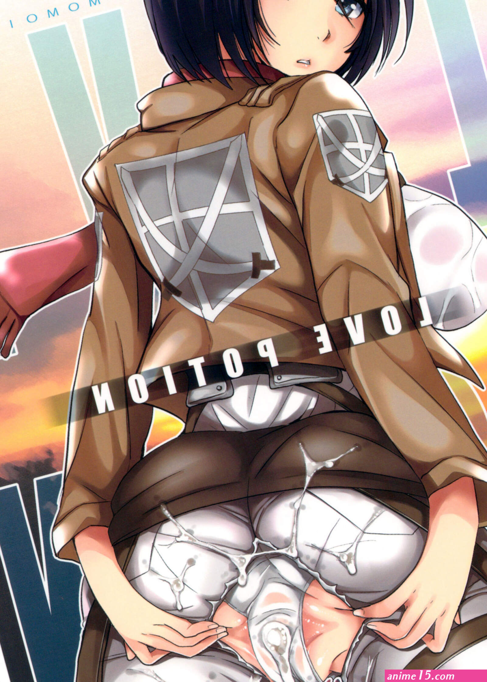 Attack on Titan Porn comics Rule 34 comics Cartoon porn comics