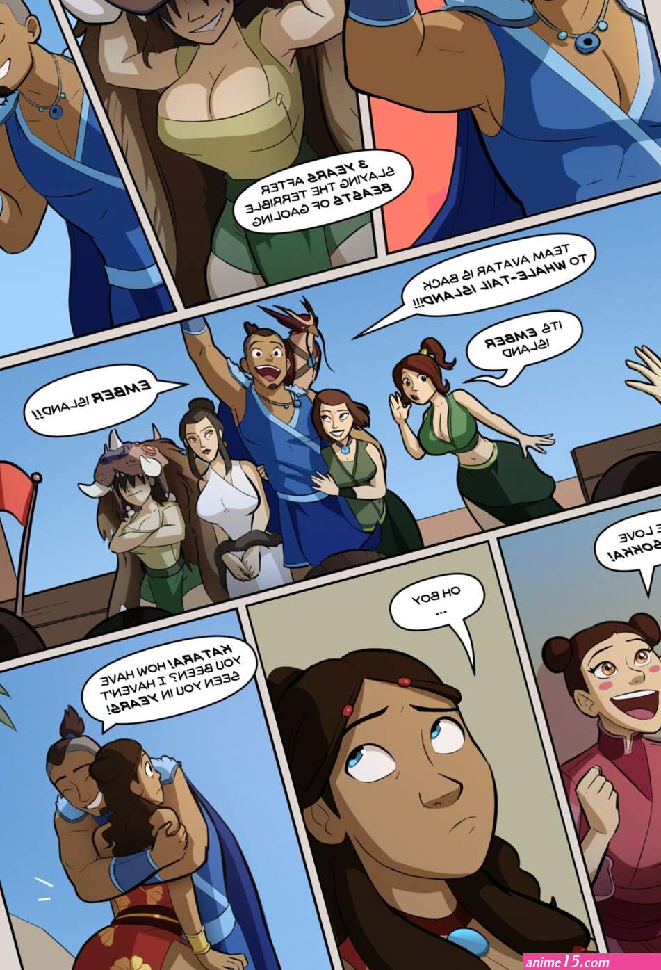 Avatar 18 EmmaBrave Free Porn Comics