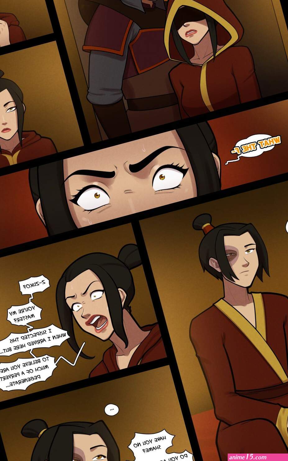 Azula: The Boiling Rock Porn Comic english 35