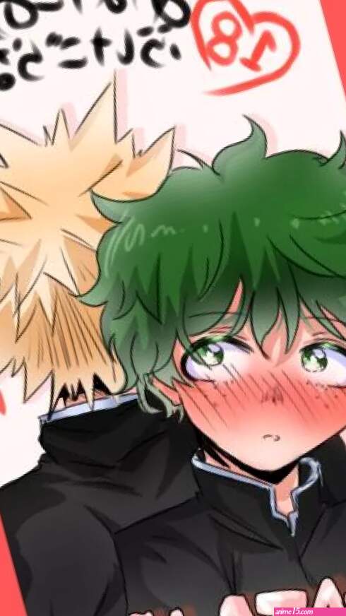 Bakudeku doujin 18