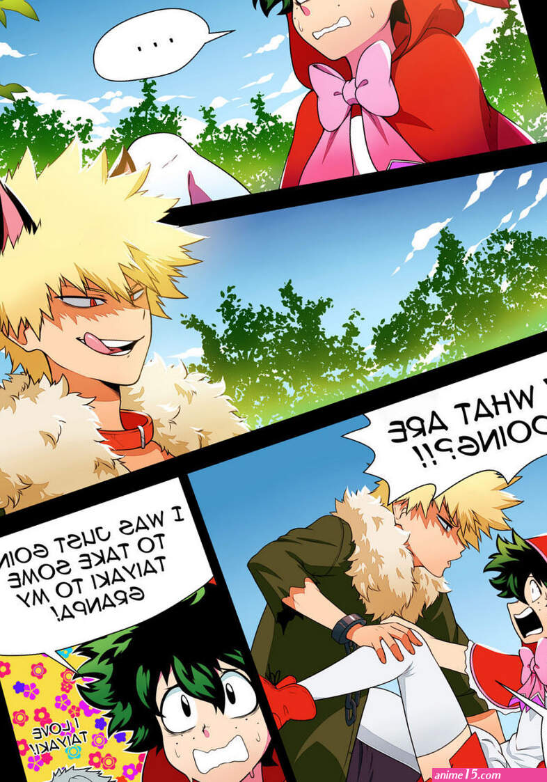BakuDeku Porn Comic