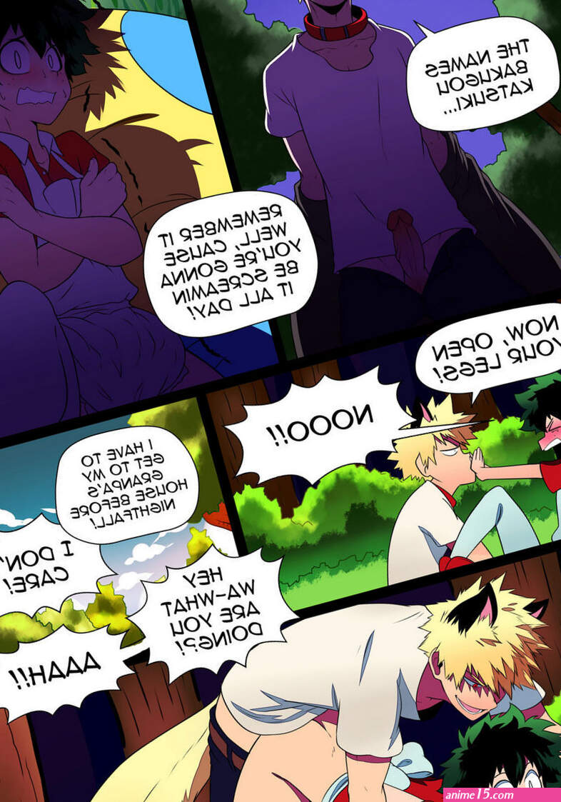 BakuDeku Porn Comic