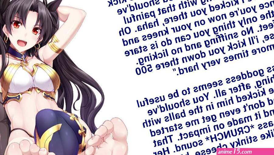 Ishtar Ballbusting Caption by YuelsFoot on DeviantArt