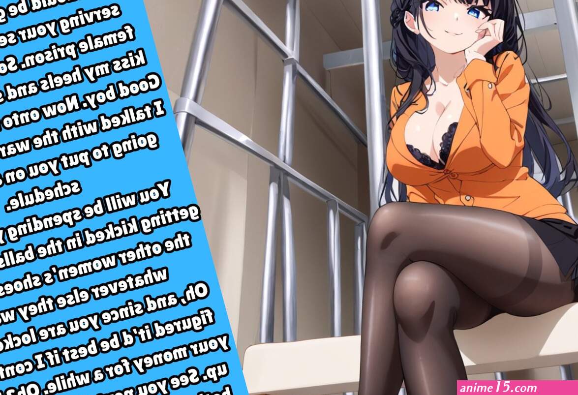 Nyct0 on X: Should be grateful for your lawyer hentai waifu footworship ballbusting findom