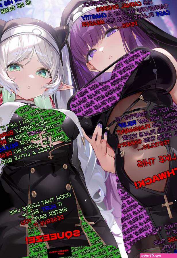 Ballbusting caption anime