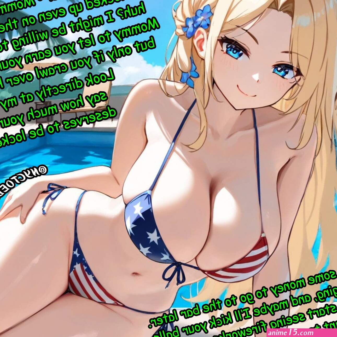 Nyct0 on X: Mommy kept you locked in chastity for the 4th? Dont worry big sis will make mean ol Mommy let you at least try to earn a little bit of
