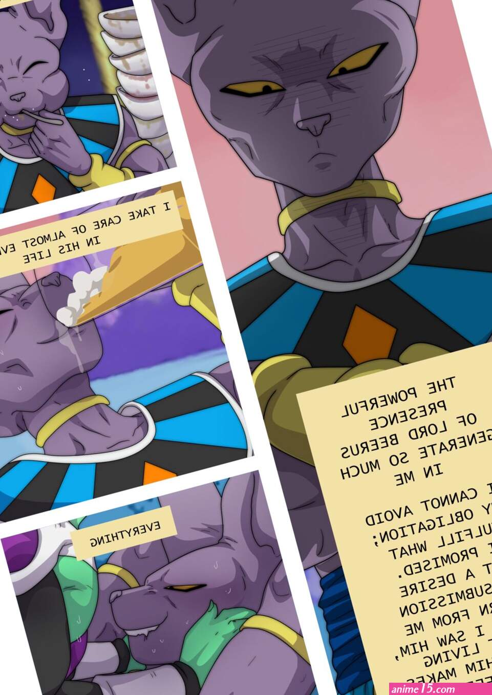 A GODS PUPIL ChiriTeaTeateastuff