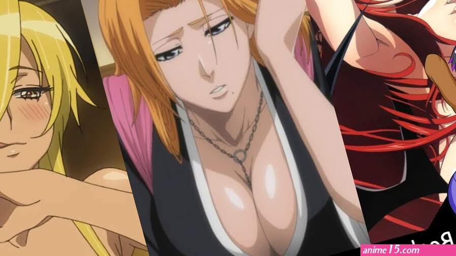 Top 10 Best B00bs in Anime!