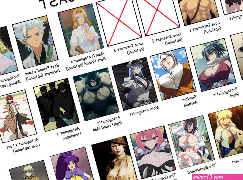 Big Boobs Anime Cast by GFW09 on DeviantArt