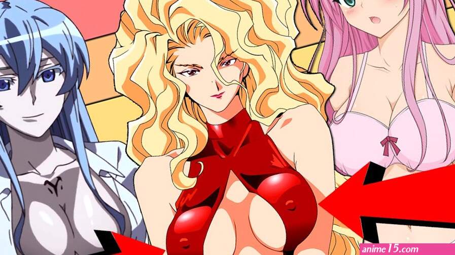 The Biggest Anime BOOBS Tier List