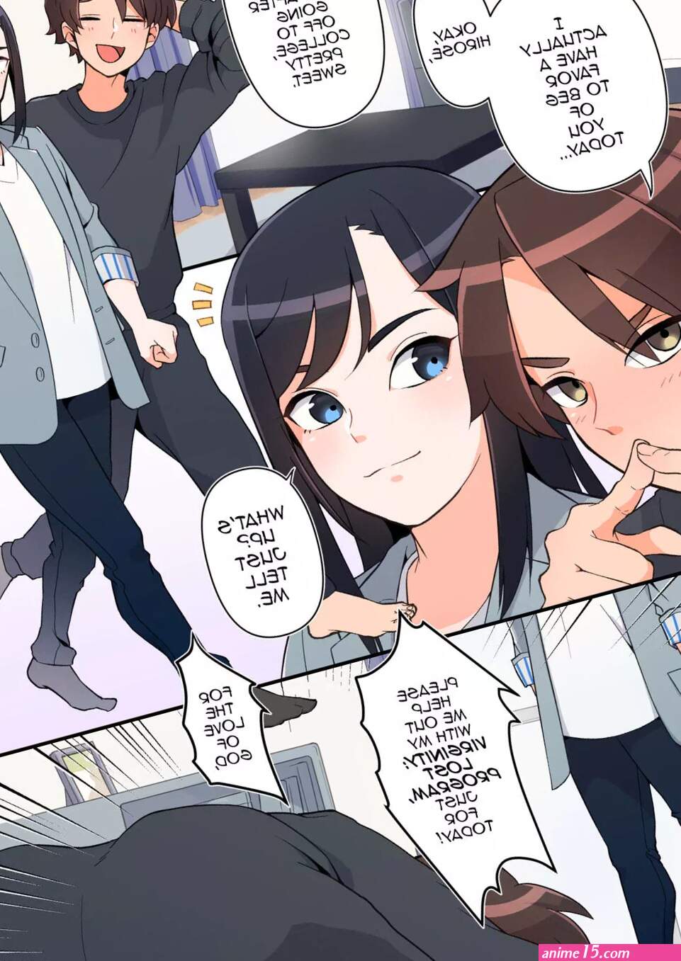 Yaoi hentai comics I slept with my best friend who Im secretly in love with!