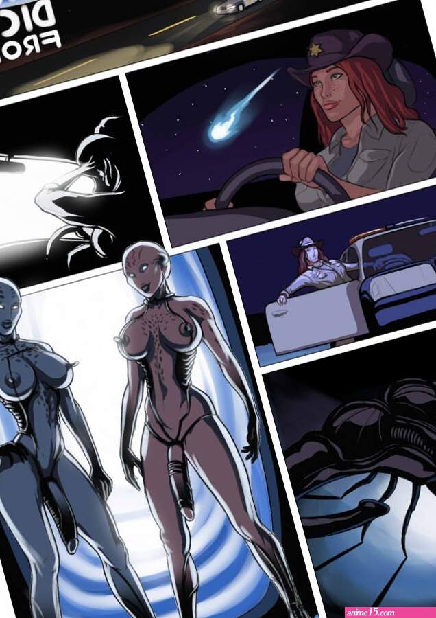 Alien Dickgirls from Space comic porn
