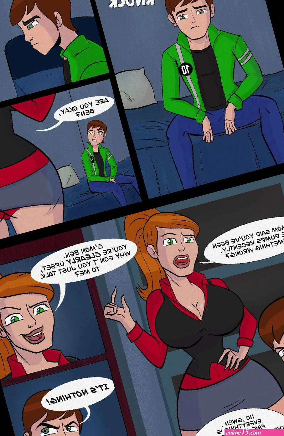 The Reward Ben 10 Alien Force Ameizing Lewds