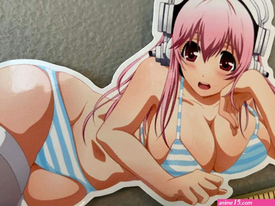 New Anime Girl Hot Sexy Boobs Ass Booty Cute Manga Vinyl Decal Sticker Car Truck