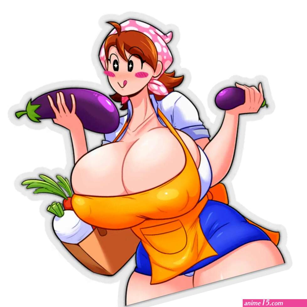 Funny StickerParody StickersBig Tits GirlAnime Girl StickerFemale
