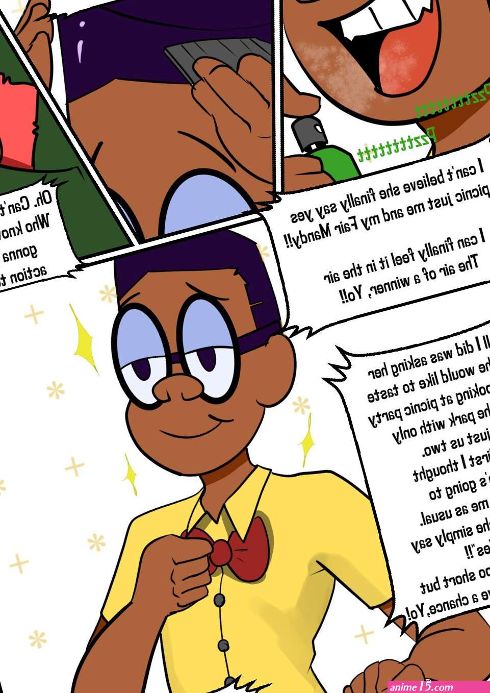 The Grim adventure of Billy and Mandy Irwin Got a Clue Porn Comic english 02