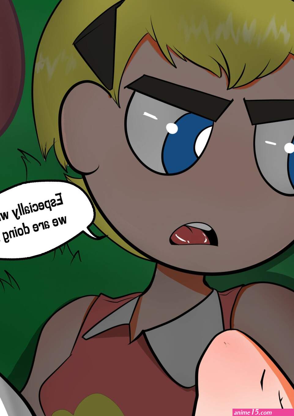 The Grim adventure of Billy and Mandy Irwin Got a Clue Porn Comic english 09