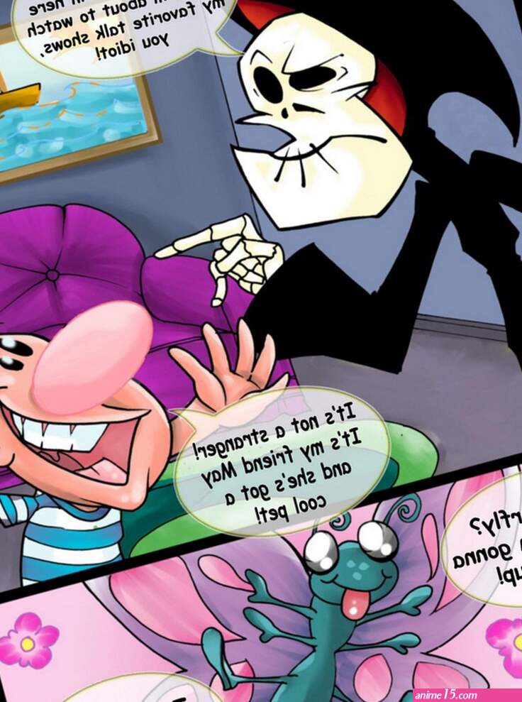 Billy And Mandy Porn Comic