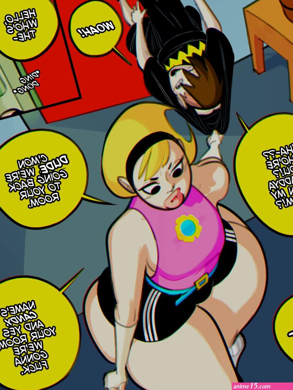 Croquant Billy Mandy Series