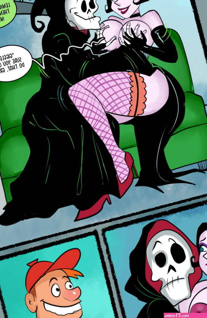 The Grim Adventures Of Billy Mandy in MyHentaiGallery