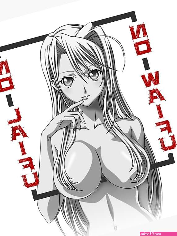 No Waifu No Laifu Anime Hentai Boobs Black and White Poster for Sale by Crapt
