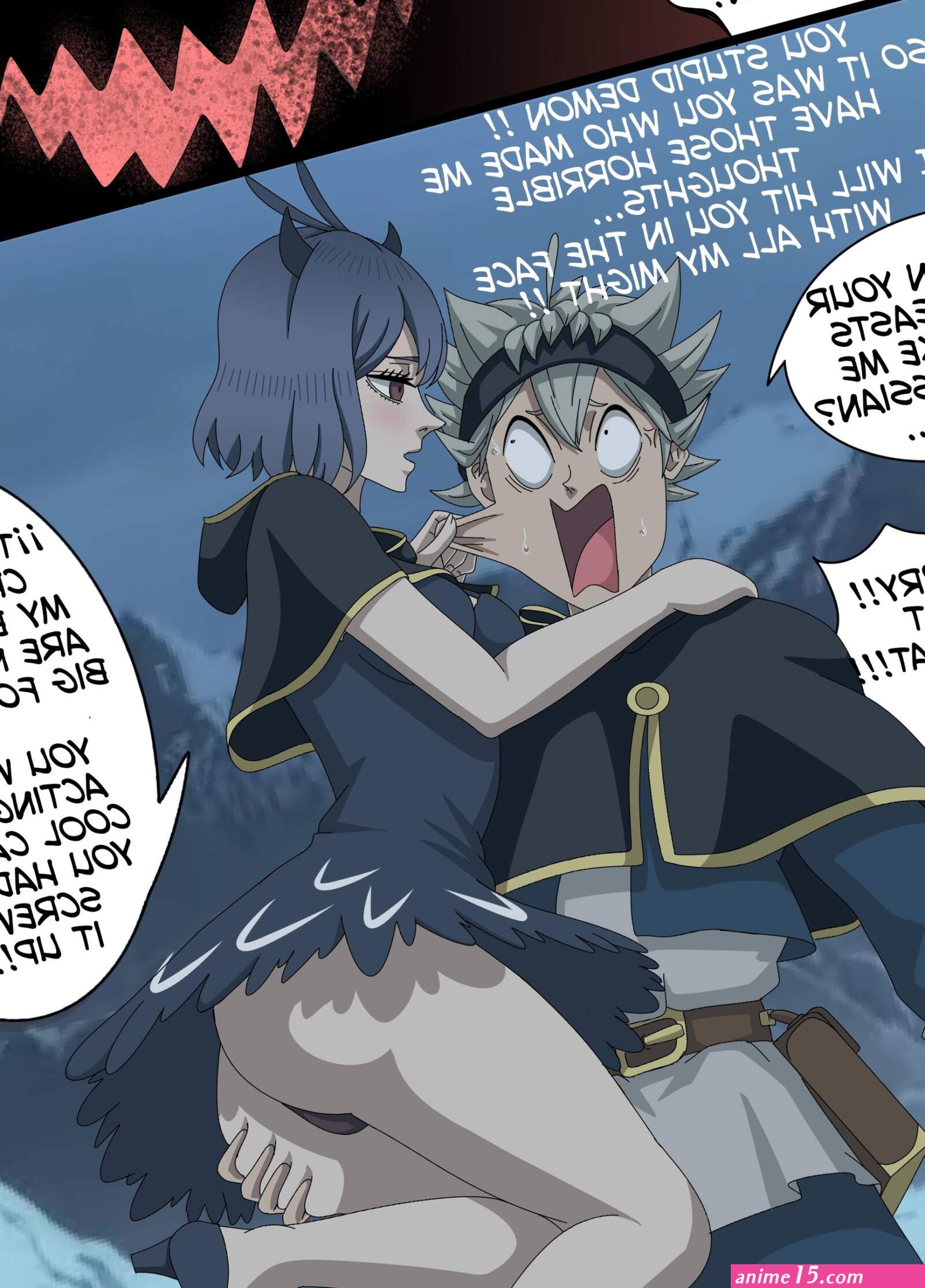 Artanis69 Black Clover black clover porn comic by atanis69. porn comics.
