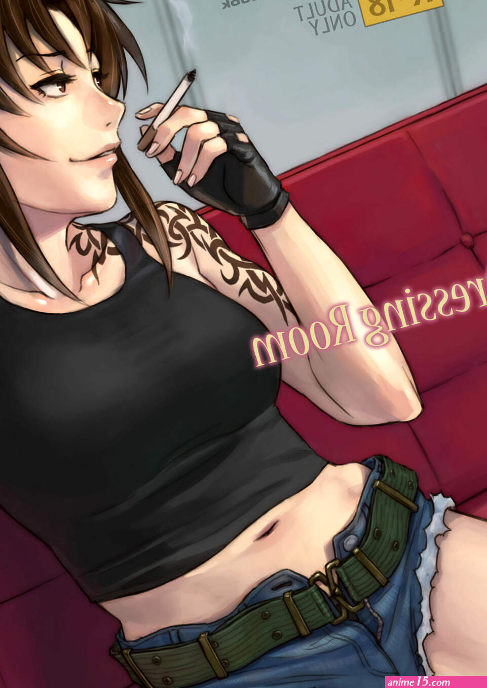 Black Lagoon Dressing Room Porn Comics XXX Comics Hentai Manga