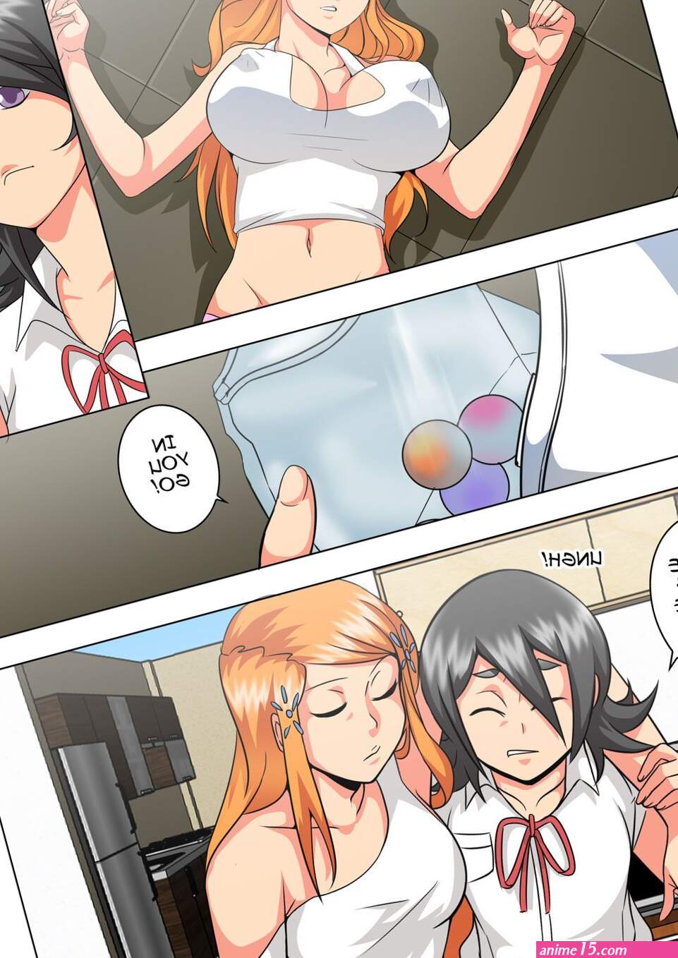 Bleach: A What If Story Part 3 Porn Comic english 10