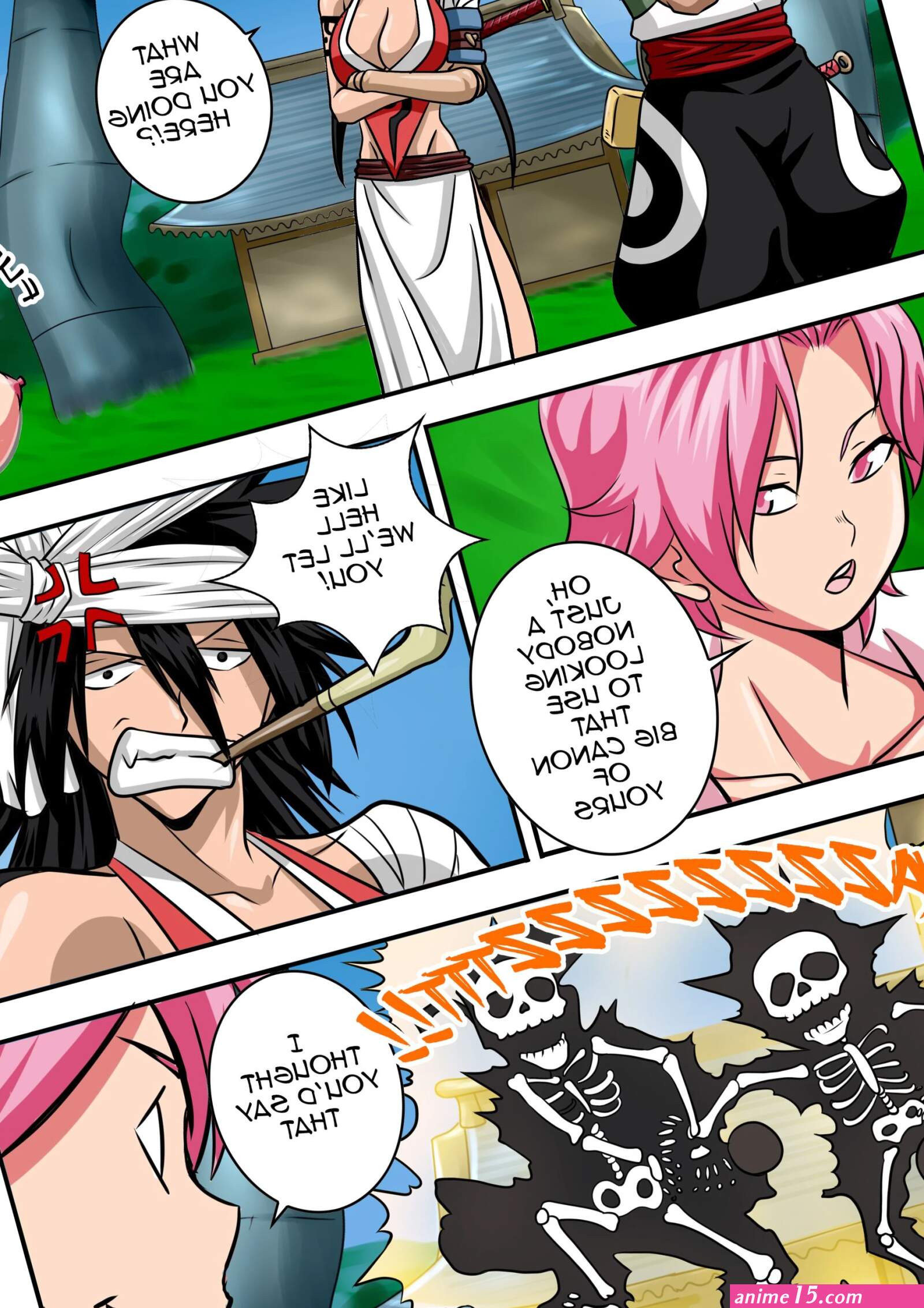 A What If Story Bleach TSFSingularity