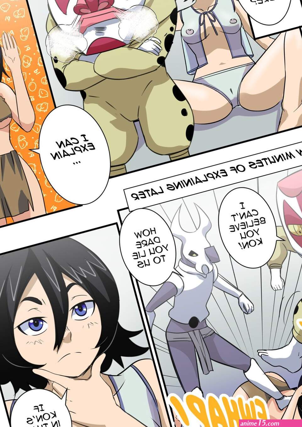 Bleach: A What If Story Part 5 Porn Comic english 54