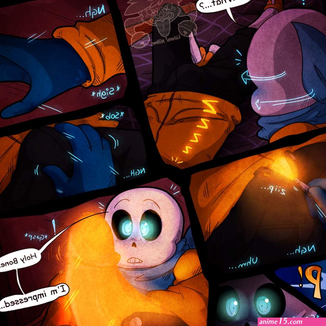 Holy Bone Porn Comic on