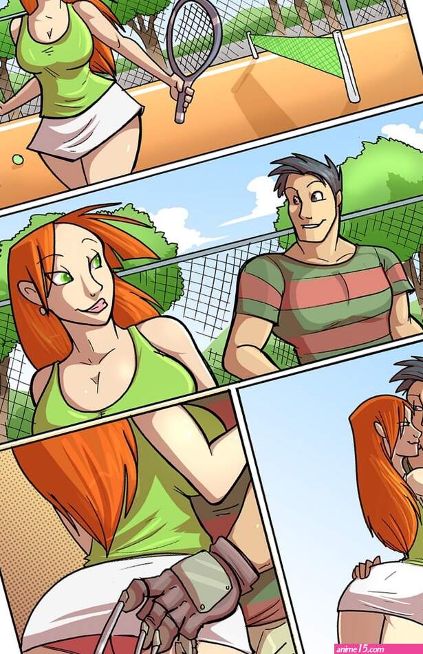 Nightmarish Breast Expansion Sex Comic