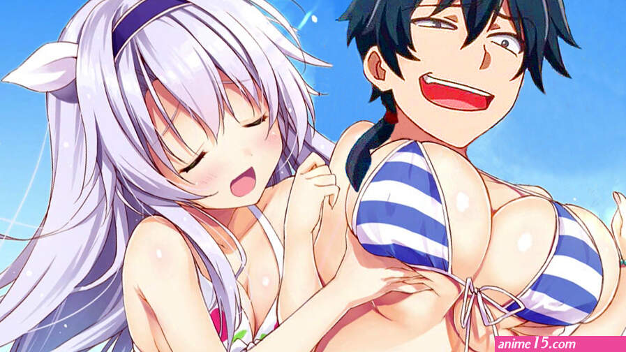 Anime Boy Get boob grab 2 by venomkniight on DeviantArt